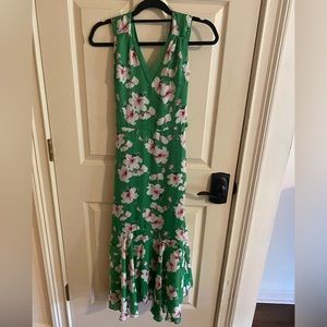 WHBM gorgeous flowered dress NWT size 0